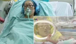 Những bà mẹ ung thư từ chối điều trị để sinh con gây xúc động