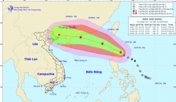 Bão Nida di chuyển nhanh, dự báo ngày 1/8 vào đến Biển Đông