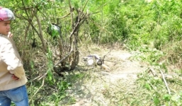 Lén lút cưa bom bi, một người dân ở Quảng Nam tử vong