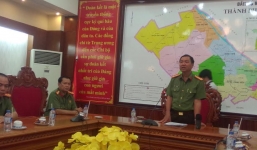 Công an thông tin chính thức về băng siêu trộm vét sạch hàng loạt tiệm vàng