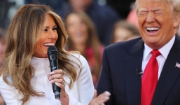 Vợ bị đăng lại ảnh nude, Donald Trump tự hào