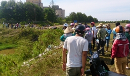 Tìm thấy thi thể nam thanh niên sau 2 ngày mất tích