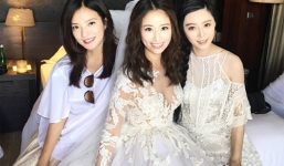 Bộ ba Hoàn Châu cách cách hội ngộ trong đám cưới Lâm Tâm Như