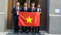 Việt Nam đoạt 2 Huy chương vàng Olympic Hóa học quốc tế 2016