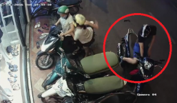 Video: Siêu trộm mở khóa xe SH trong 3s ở Hà Nội