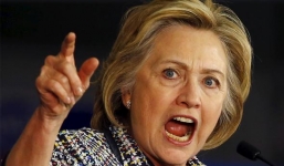 Hillary lên án việc Trump 'nịnh' Nga