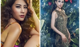 Nam Em chính thức được đề cử tham gia Hoa hậu Trái Đất 2016