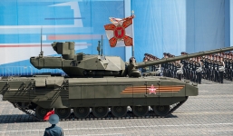 Khi tên lửa TOW của Mỹ đối đầu siêu tăng T-14 Armata của Nga