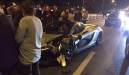 Tổng hợp những vụ tai nạn siêu xe đắt giá nhất thế giới