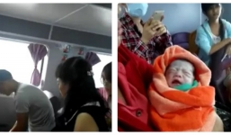 Video: Sản phụ sinh con trai đầu lòng trên tàu Rạch Giá 