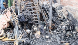 Điều tra vụ hỏa hoạn, 6 người trong gia đình chết cháy