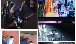 Dân mạng truy tìm thanh niên 'giày xanh', bẻ khóa hàng loạt SH tại Hà Nội