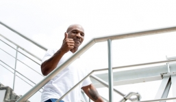 Mike Tyson đã đến Việt Nam tham gia đóng phim cùng Trần Bảo Sơn