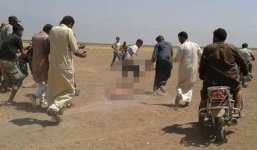 Thi thể quân nhân Nga bị ngược đãi sau khi trực thăng rơi