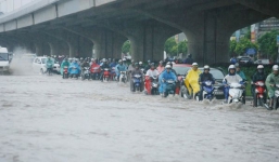 Đêm nay, miền Bắc mưa to