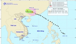 Bão Nida chuẩn bị suy yếu thành áp thấp nhiệt đới