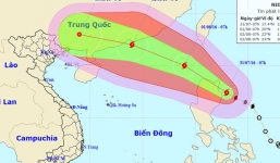 Công điện của Thủ tướng Chính phủ ứng phó với bão số 2
