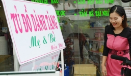 Tủ quần áo miễn phí dành cho mẹ bầu và trẻ em ở Sài Gòn