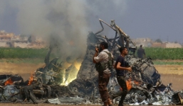 Có tới 3 nước liên quan đến vụ trực thăng Nga bị bắn hạ ở Syria