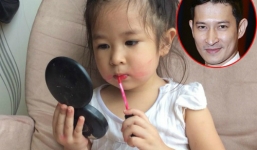 Clip con gái Huy Khánh bắt mẹ xin lỗi bố gây sốt cộng đồng mạng
