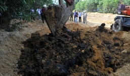 Bộ trưởng Hà: Chất thải của Formosa có chứa xyanua vượt ngưỡng