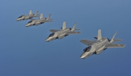 Phi đội siêu tiêm kích F-35A của Mỹ đã sắn sàng chiến đấu