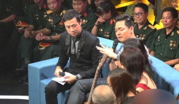 MC Phan Anh bật khóc trên truyền hình vì không được nói hết nỗi lòng