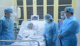 Nữ quân nhân vừa được ghép tạng muốn hiến xác