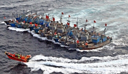 Trung Quốc 'đe' bỏ tù ngư dân đánh bắt trên Biển Đông