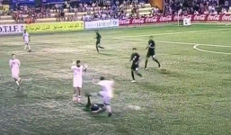 U19 Mỹ và Bahrain tạo nên cuộc hỗn chiến tại giải U19 quốc tế