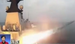 Video: Trung Quốc bắn hàng chục tên lửa khi tập trận ở Hoa Đông