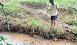  Vỡ ống dẫn xút nhà máy Nhân Cơ: Đã có kết quả quan trắc nồng độ kim loại