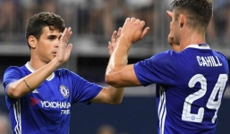 Chelsea hạ AC Milan theo cách của Conte