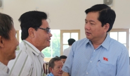 Bí thư Thăng: 'Mong bà con giám sát việc thực hiện lời hứa trước cử tri”