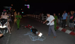 Vụ truy sát giữa phố ở Tiền Giang: Một thanh niên tử vong