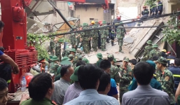 Sập nhà ở phố cổ Hà Nội: Nhà hàng xóm đào móng đối mặt mức phạt nào?