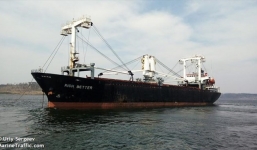 Tàu cá Bình Định bị tàu Hong Kong đâm chìm