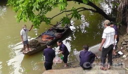 Thi thể người đàn ông với nhiều vết đâm nổi trên sông Đồng Nai