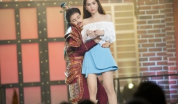 Trà Ngọc Hằng giả trai, ôm chặt Ngọc Trinh tỏ tình
