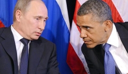 Obama nghi ngờ động cơ của Putin ở Syria
