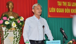 Bí thư tỉnh giải quyết vụ tranh chấp đất 16 năm trong 3 giờ