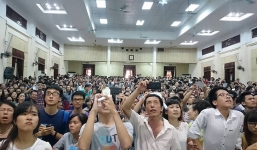 Hôm nay, hơn 10.700 thí sinh thi vào ĐH Quốc gia Hà Nội đợt 2