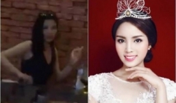 Hoa hậu Kỳ Duyên bị xử phạt sau scandal hút thuốc và tụ tập tại quán bar