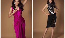 Hoa hậu Phạm Hương gợi cảm trong bộ ảnh mới sau sóng gió tại The Face