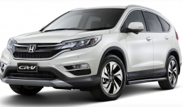 Honda CR-V có thêm phiên bản Limited Edition