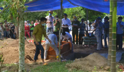 Nghi con rể sát hại vợ, gia đình đòi khai quật mộ khám nghiệm tử thi