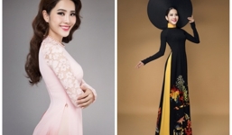Đại diện Hoa hậu Trái Đất Nam Em dịu dàng trong tà áo dài Việt