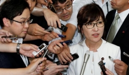 Nữ bộ trưởng Quốc phòng Nhật thề chuẩn bị quân đội cho nhiệm vụ mới