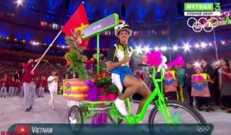 Rực rỡ sắc màu Lễ khai mạc Olympic Rio 2016