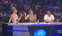 Thu Minh trách Tóc Tiên trên sóng truyền hình: 'Nói như thế là láo đấy'